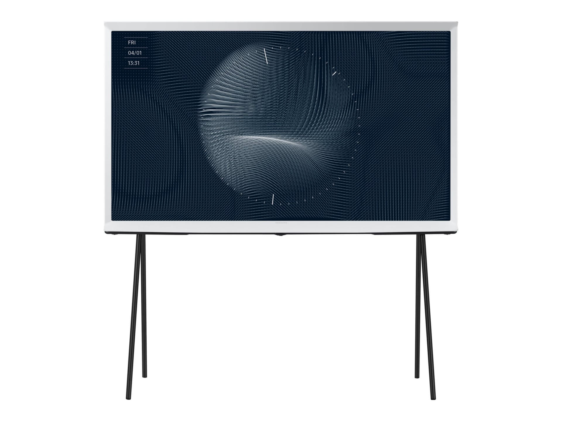 Samsung QN55LS01BAF The Serif LS Series - 55" Class (54.5" viewable) LED-backlit LCD TV - QLED - 4K