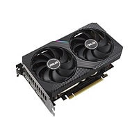 ASUS DUAL-RTX3060-O12G-V2 - OC Edition - graphics card - GF ASUS DUAL-RTX3060-O12G-V2 - OC Edition - graphics card - GF