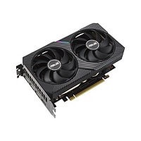 ASUS DUAL-RTX3060-O12G-V2 - OC Edition - graphics card - GF RTX 3060 - 12 G