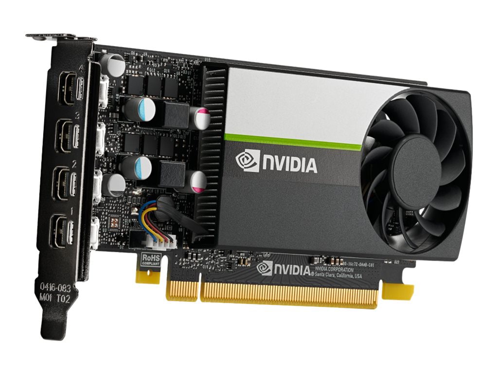 NVIDIA Quadro RTX T1000 - - RTX T1000 - 8 - 4X67A79777 - Graphic Cards - CDW.com