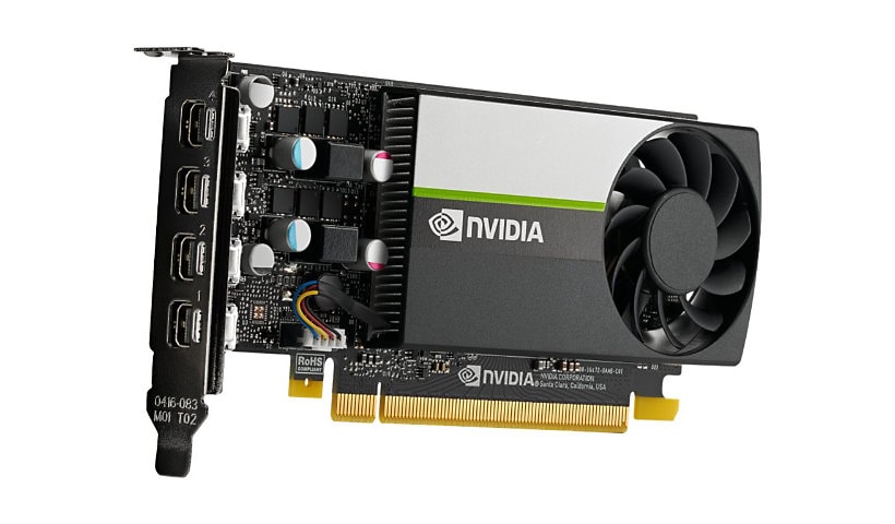 NVIDIA Quadro RTX T1000 - graphics card - Quadro RTX T1000 - 8 GB