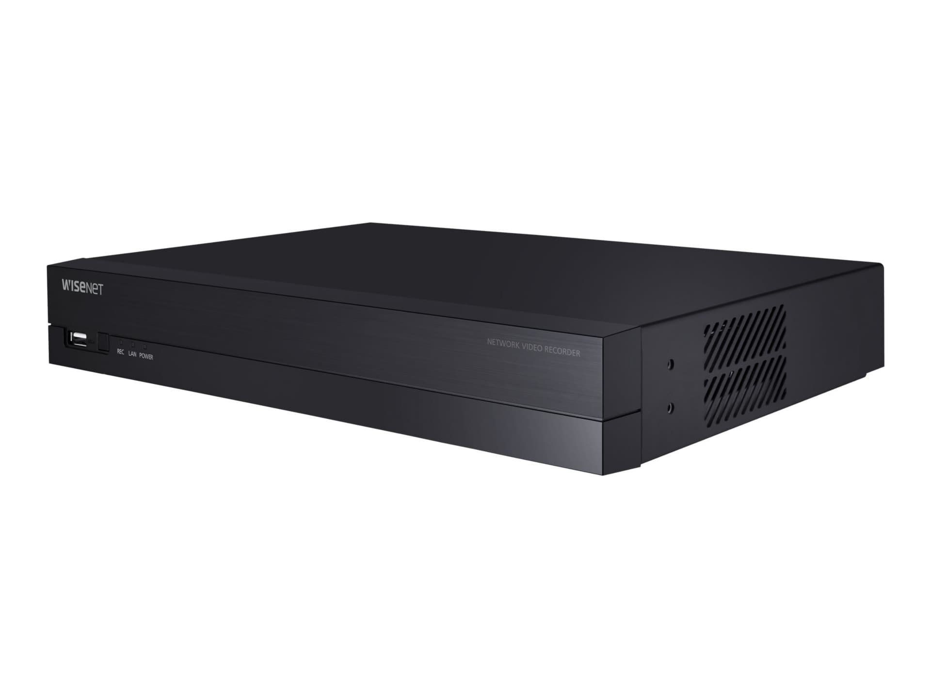 Hanwha Vision WiseNet A Series ARN-810S - standalone NVR - 8 channels