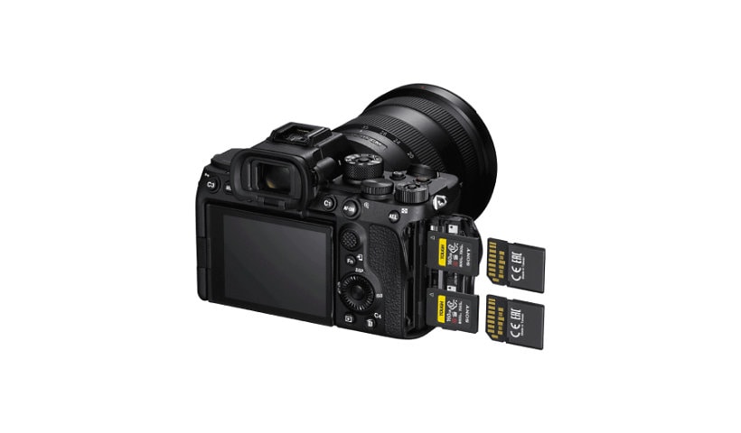 Sony Alpha 7S III Mirrorless Camera with 2.8 Fixed Lens