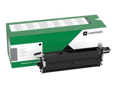 Lexmark - black - original - printer imaging unit - LCCP, LRP