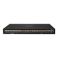 HPE Aruba 8320 - switch - 48 ports - managed - rack-mountable - TAA Compliant - with 2 x Aruba X371 400W AC Power