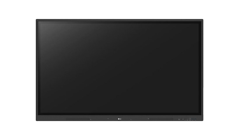 LG CreateBoard 75TR3DK-B TR3DK Series - 75" écran LCD rétro-éclairé par LED - 4K - pour éducation/entreprise