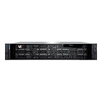 Hanwha Techwin Wisenet WAVE Optimized 2U 40TB Rack Server