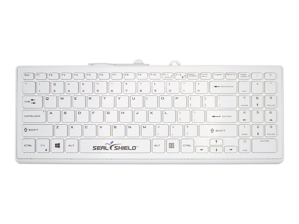 Seal Shield Cleanwipe Pro - keyboard - waterproof - with magnetic card read