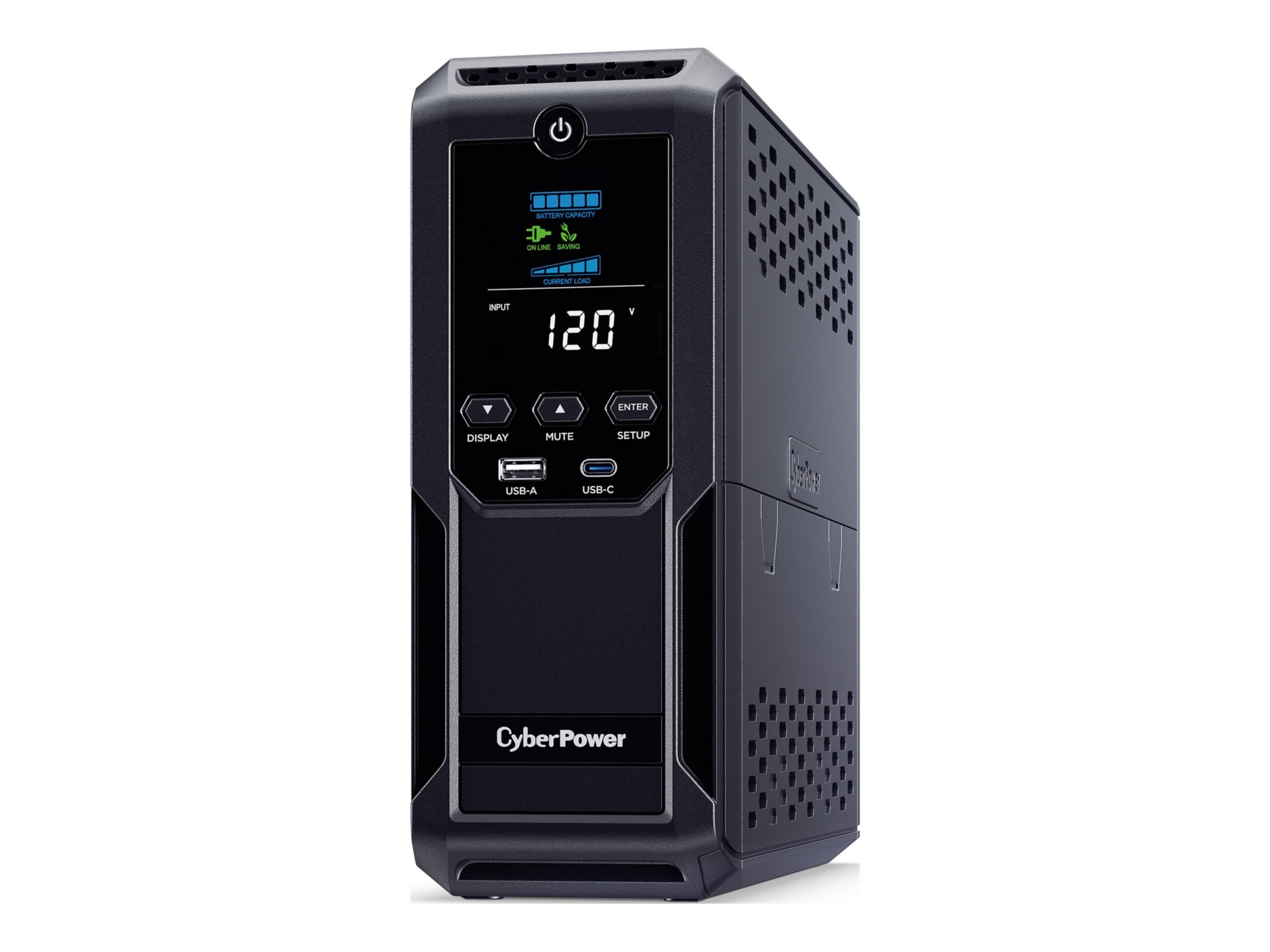 CyberPower Intelligent LCD CP1500AVRLCD3 - UPS - 900 Watt - 1500 VA
