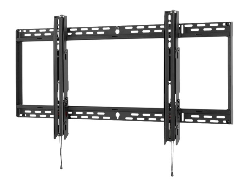 Peerless SmartMount Universal Flat Wall Mount SF670 - mounting kit - for flat panel - black