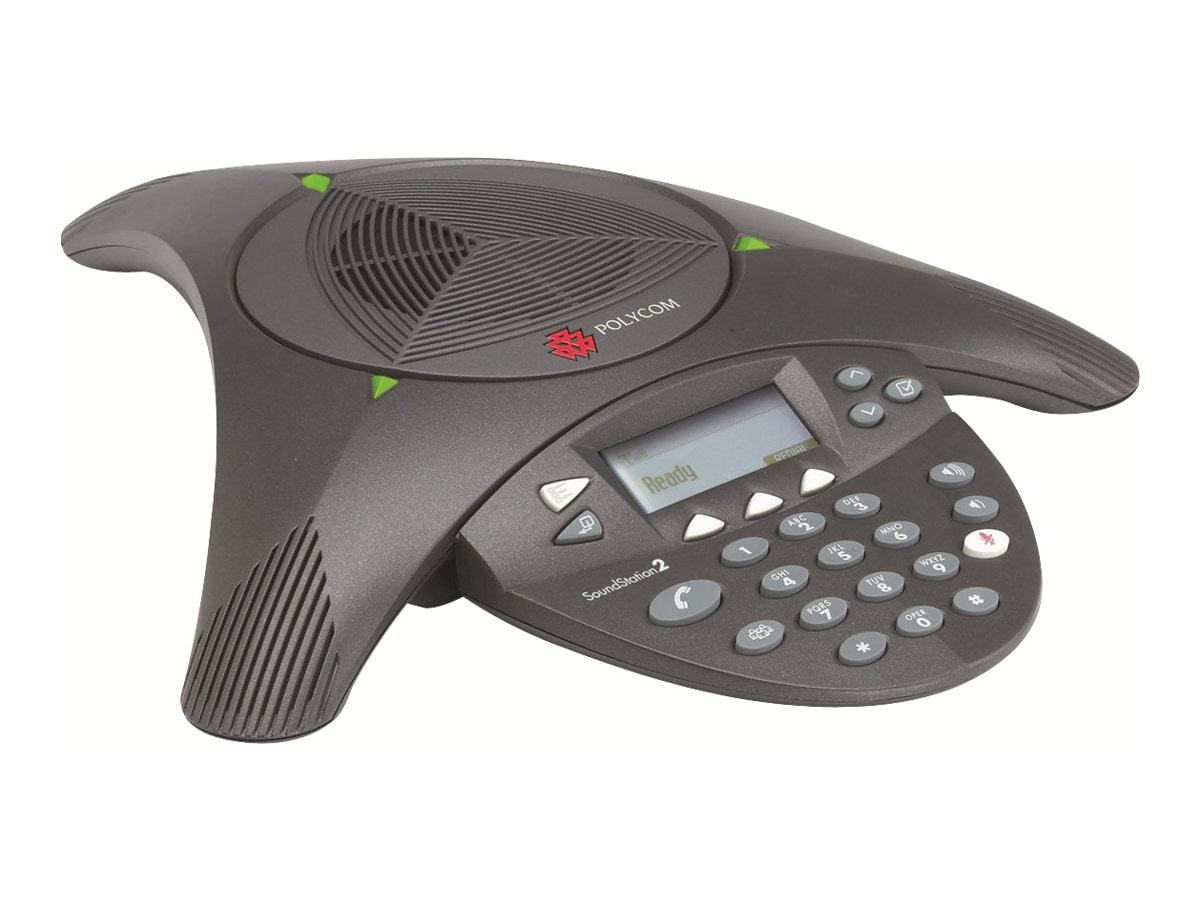 Poly SoundStation2 Conference Phone with Caller ID