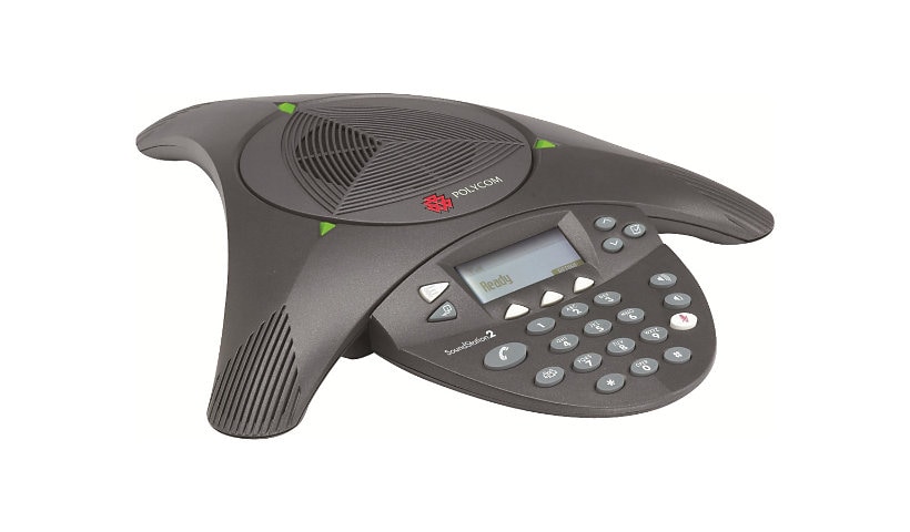 Poly SoundStation2 Conference Phone with Caller ID