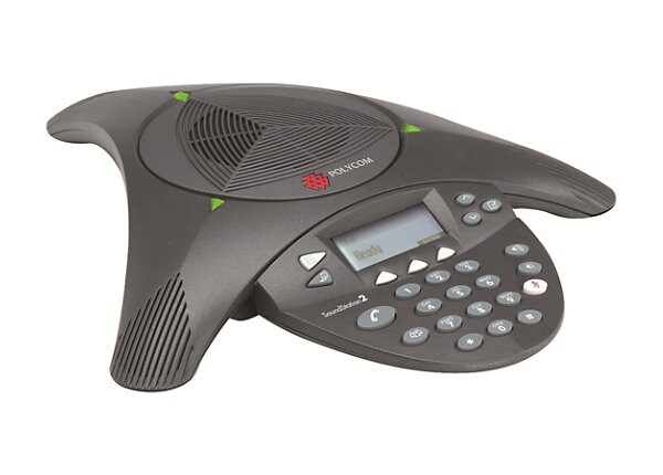 Polycom SoundStation2 Conference Phone with Caller ID