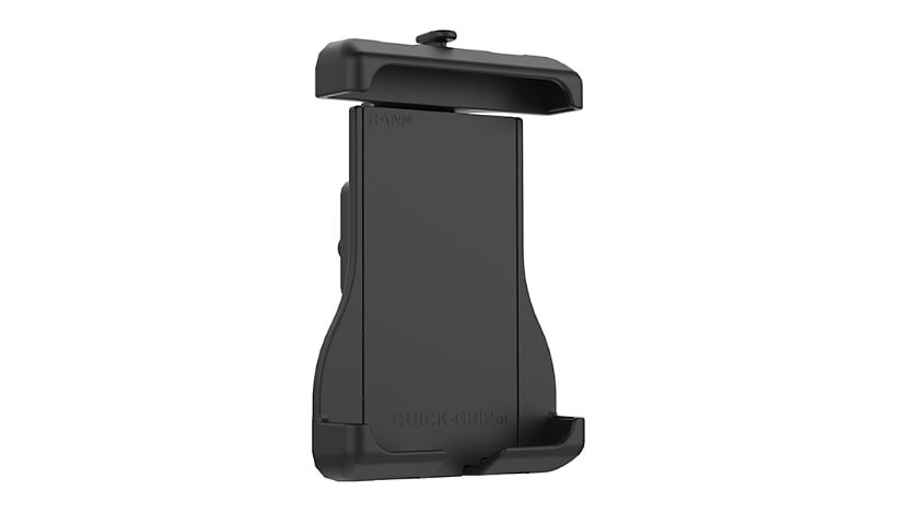 RAM Mounts Quick-Grip Holder for iPhone 12 Series,Pro and Pro Max with MagSafe Charging Case