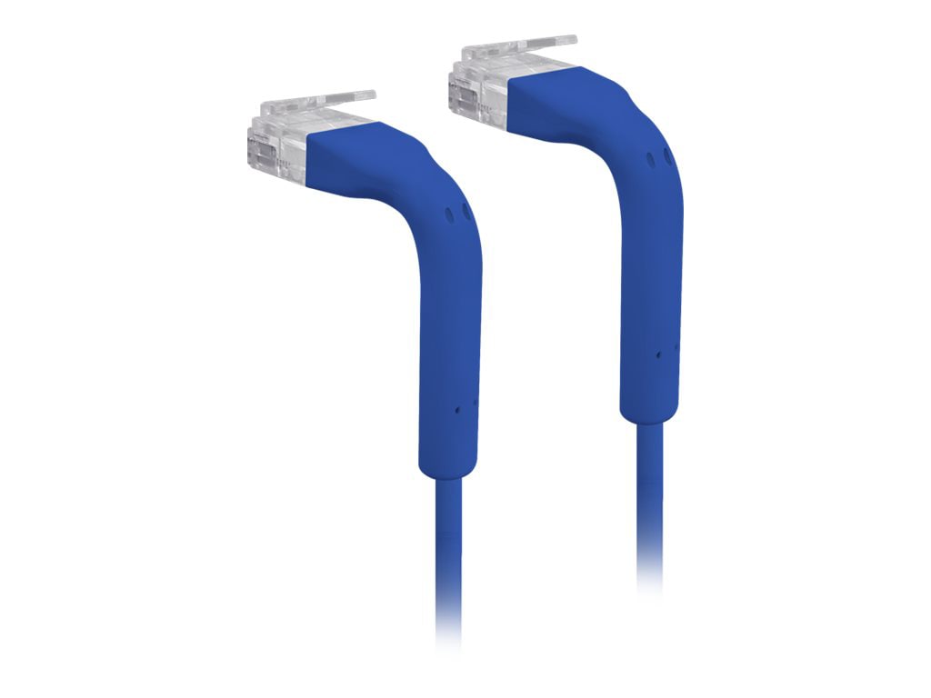 Ubiquiti UniFi patch cable - 3.9 in - blue