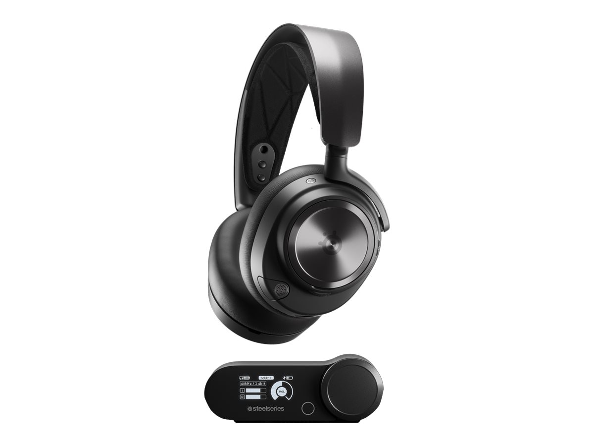 SteelSeries Arctis Nova Pro Wireless - wireless headset system