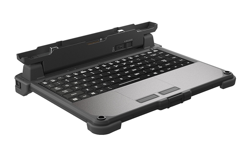 HP Detachable Keyboard for F110 Rugged Tablet - 7K7G2U3 - Keyboards ...