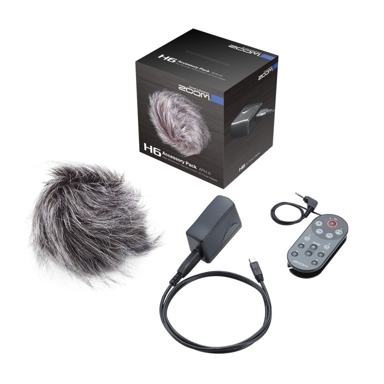 Zoom Accessory Pack for H6 Audio Recorder