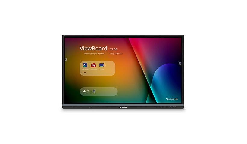 ViewSonic ViewBoard 75" Interactive Flat Panel Display with Chromebox