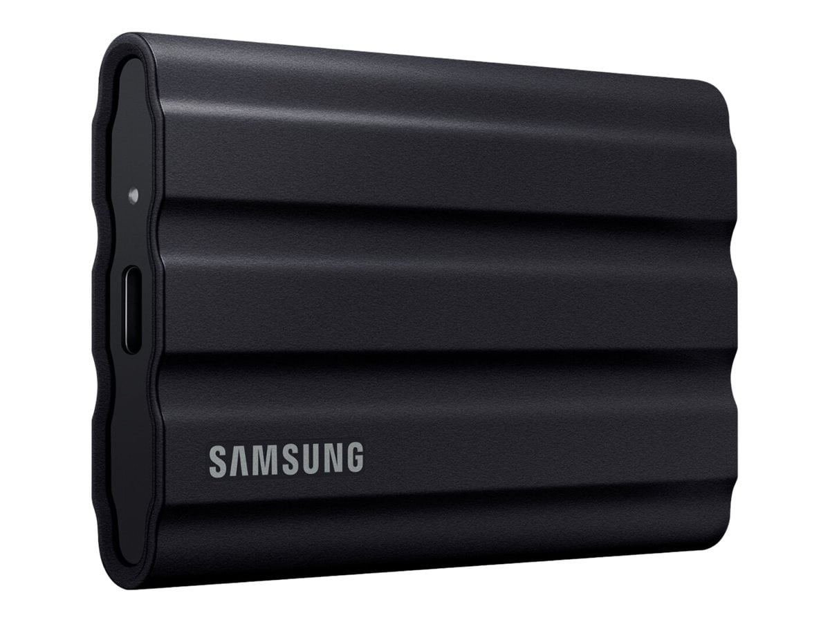 Samsung T7 Shield USB 3.2 4TB Portable Solid State Drive - Black