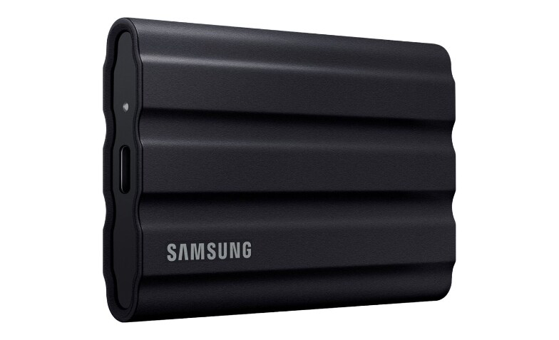 Samsung T7 Shield USB 3.2 4TB Portable Solid State Drive - Black