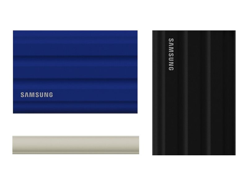 Thumbnail 3 of 3 for Samsung T7 Shield USB 3.2 4TB Portable Solid State Drive - Black