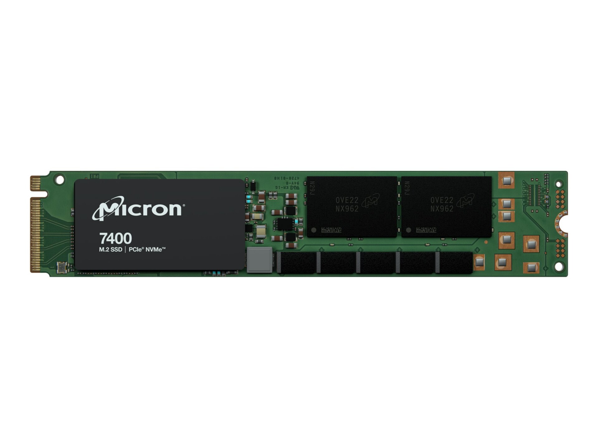 Micron 7400 PRO - SSD - 3.84 TB - PCIe 4.0 (NVMe)