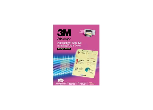 3M Printscape Personalized Note Kit