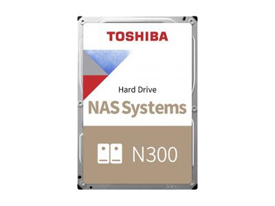 Toshiba N300 NAS - hard drive - 16 TB - SATA 6Gb/s