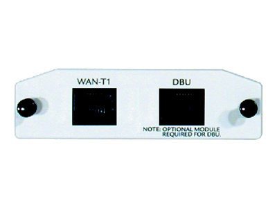 ADTRAN Network Interface Module T1/FT1 - expansion module