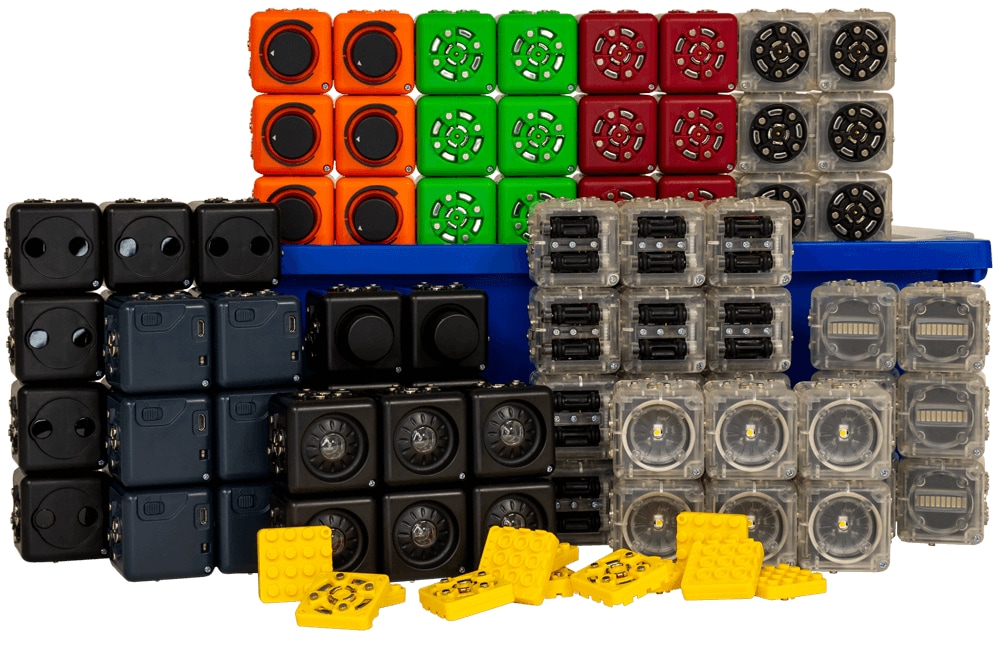 Teq Modular Robotics Cubelets Clever Constructors Pack
