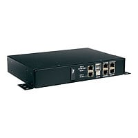 Middle Atlantic Compact Premium+ 4-Outlet PDU with RackLink Remote Management System