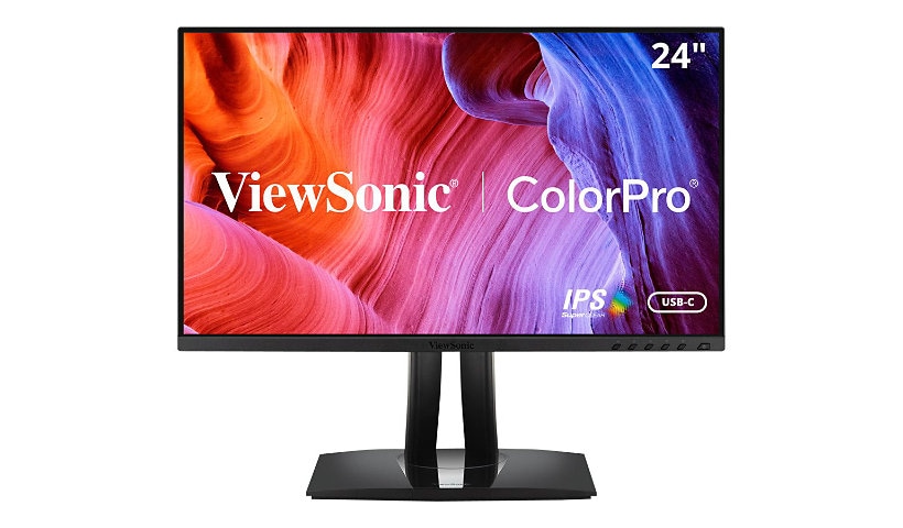 ViewSonic Professional VP2456 24" Class Full HD LED Monitor - 16:9 - Black