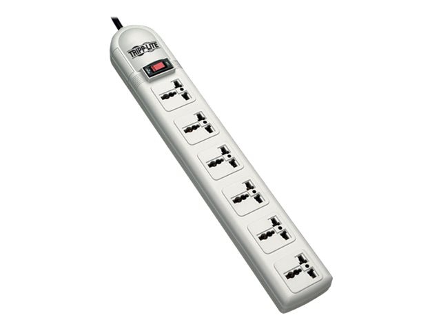 Eaton Tripp Lite Series Surge 6 Universal Outlets/CEE Plug 230V 750 Joules - surge protector