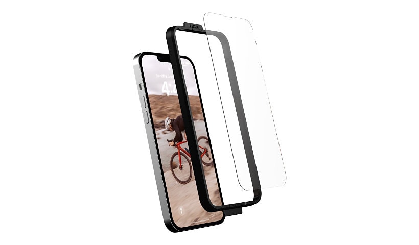 UAG Glass Screen Shield Protector for the iPhone 14 Plus  -  Clear