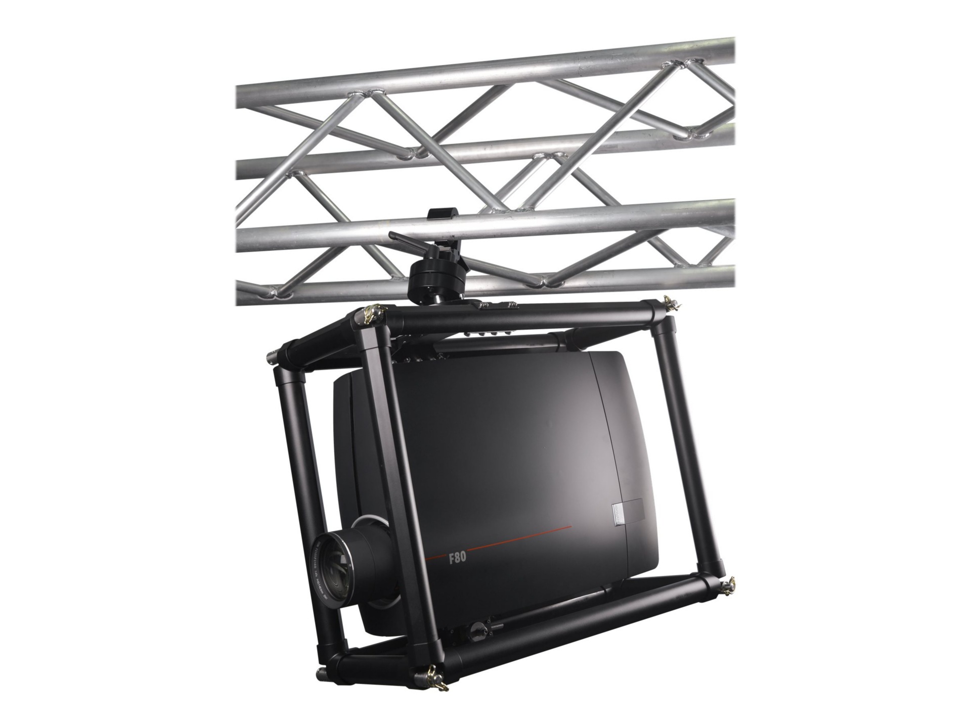 Barco F80-4K12 - DLP projector - no lens - 3D - LAN