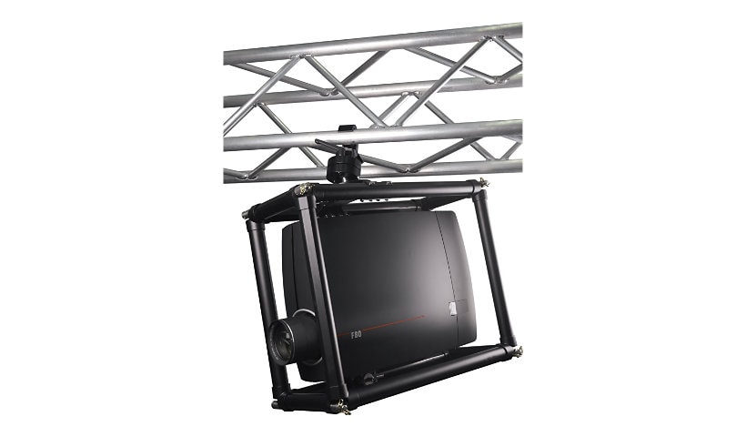Barco F80-4K12 - DLP projector - no lens - 3D - LAN