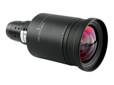 Barco GLD zoom lens