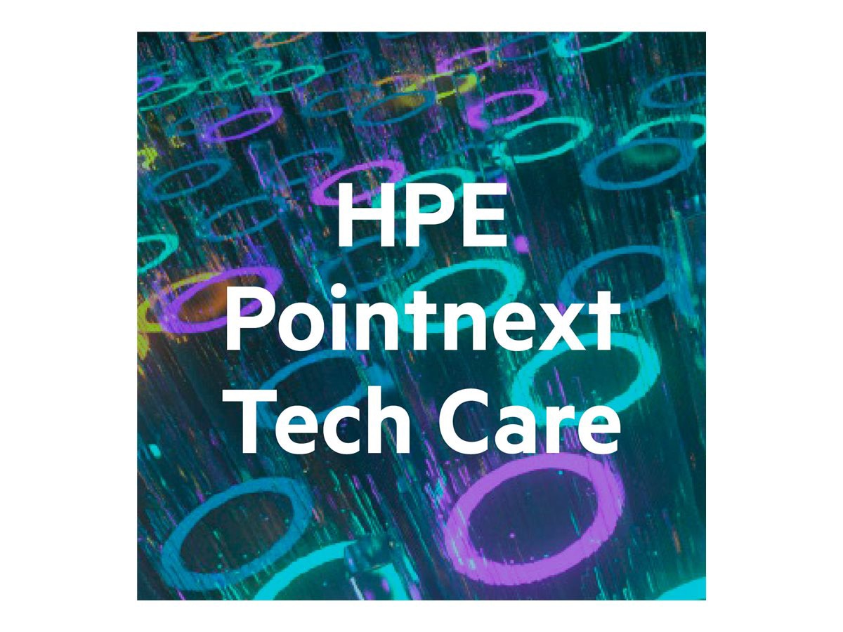 HPE Pointnext Tech Care Critical Service - extended service agreement - 5 years - on-site