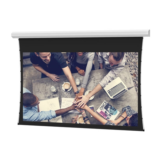 Da-Lite Tensioned Cosmopolitan Projector Screen - Wall/Ceiling Screen - HD Progressive 1.1 Contrast - 120V - LVC - 226in