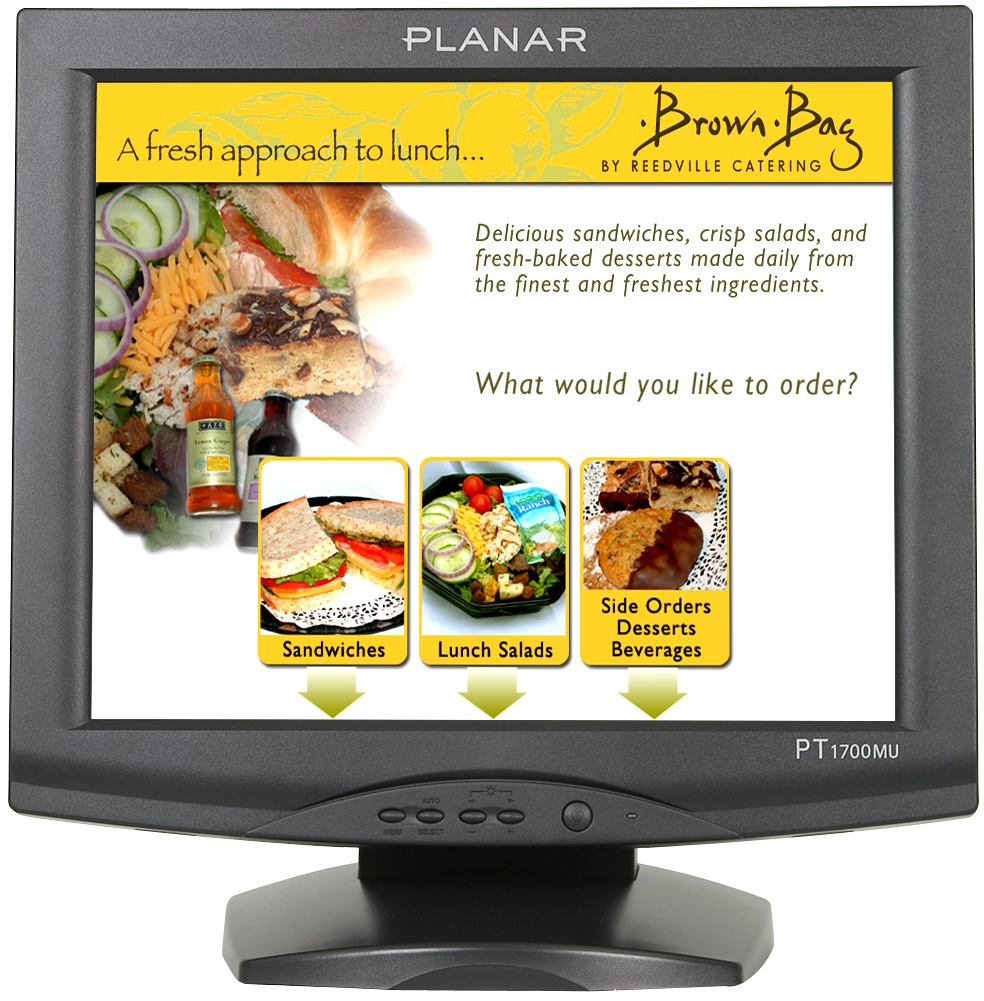 Planar PT1701MU Touchscreen Monitor