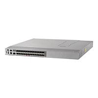 Cisco MDS 9124V - switch - 24 ports - managed - rack-mountable - with 24x 64 Gbps SW SFP+ transceiver