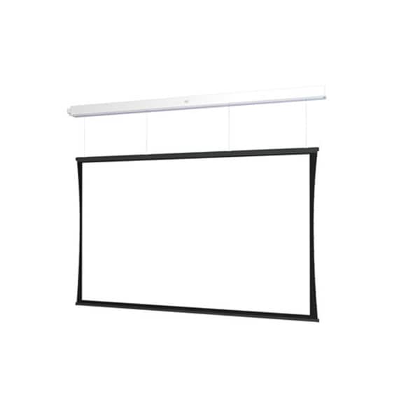 Da-Lite Tensioned Advantage Series Projection Screen - Ceiling-Recessed with Plenum-Rated Case and Trim - 159in Screen