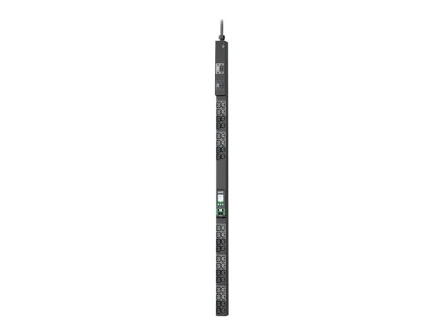 APC NetShelter Rack PDU Advanced, Metered, 5.0kW, 1Phase, 208V, 30A, L6-30P, 40 Outlet