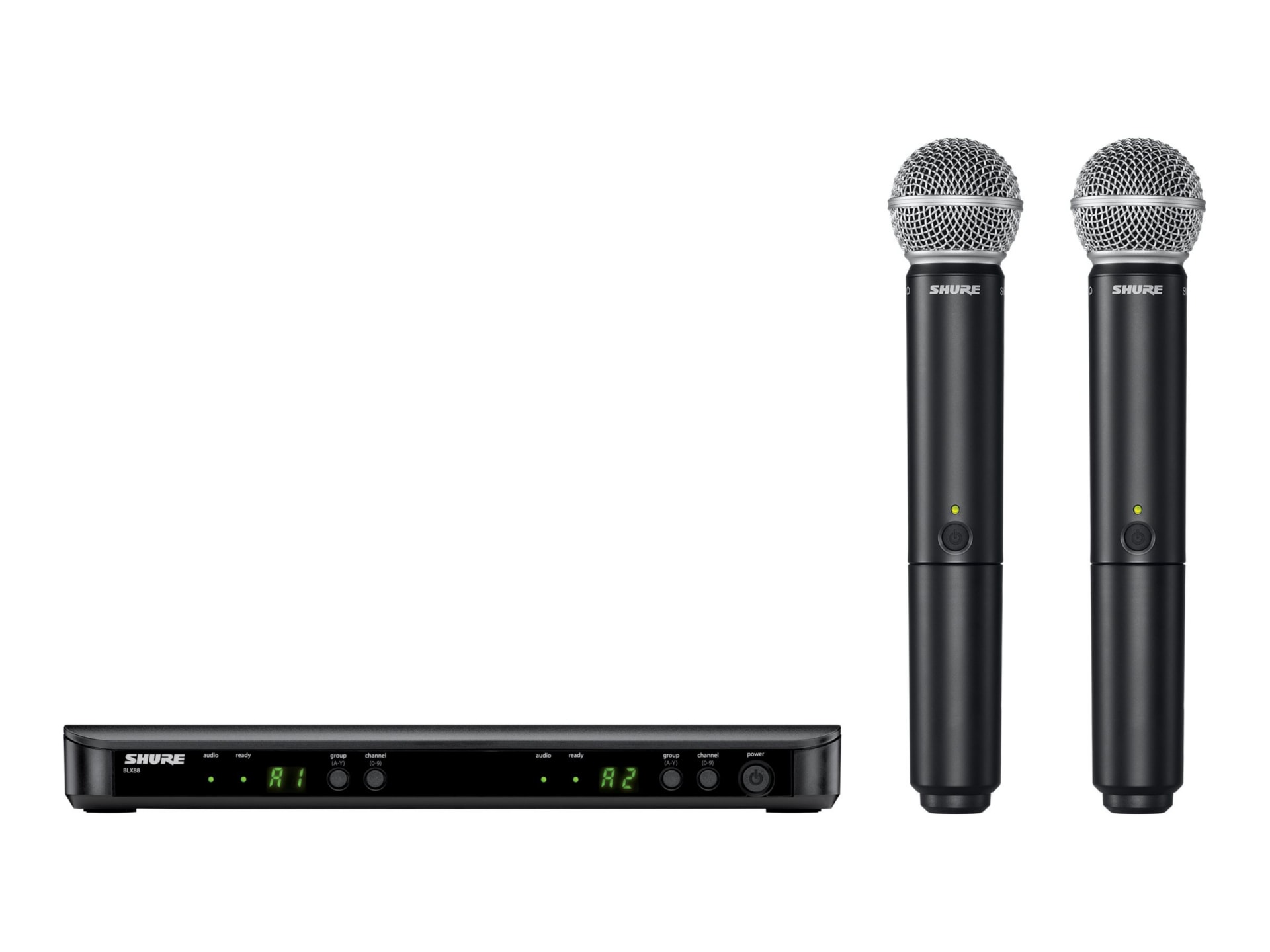 Shure BLX BLX288/SM58 - H9 Band - wireless microphone system