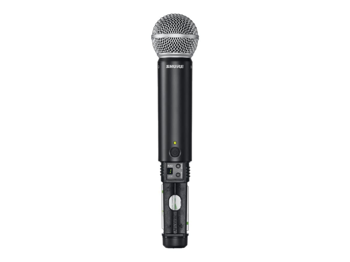 Thumbnail 2 of 5 for Shure BLX BLX288/SM58 - H9 Band - wireless microphone system