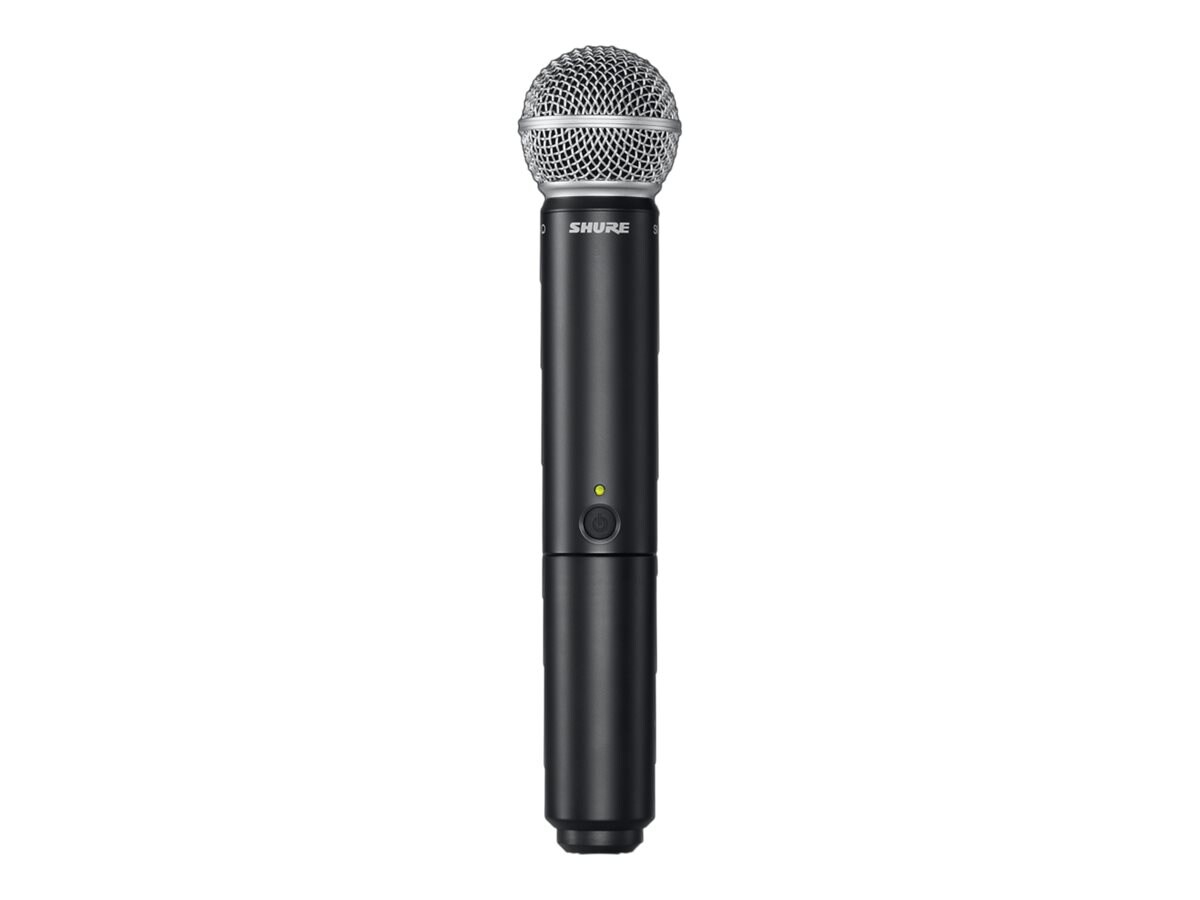 Thumbnail 3 of 5 for Shure BLX BLX288/SM58 - H9 Band - wireless microphone system