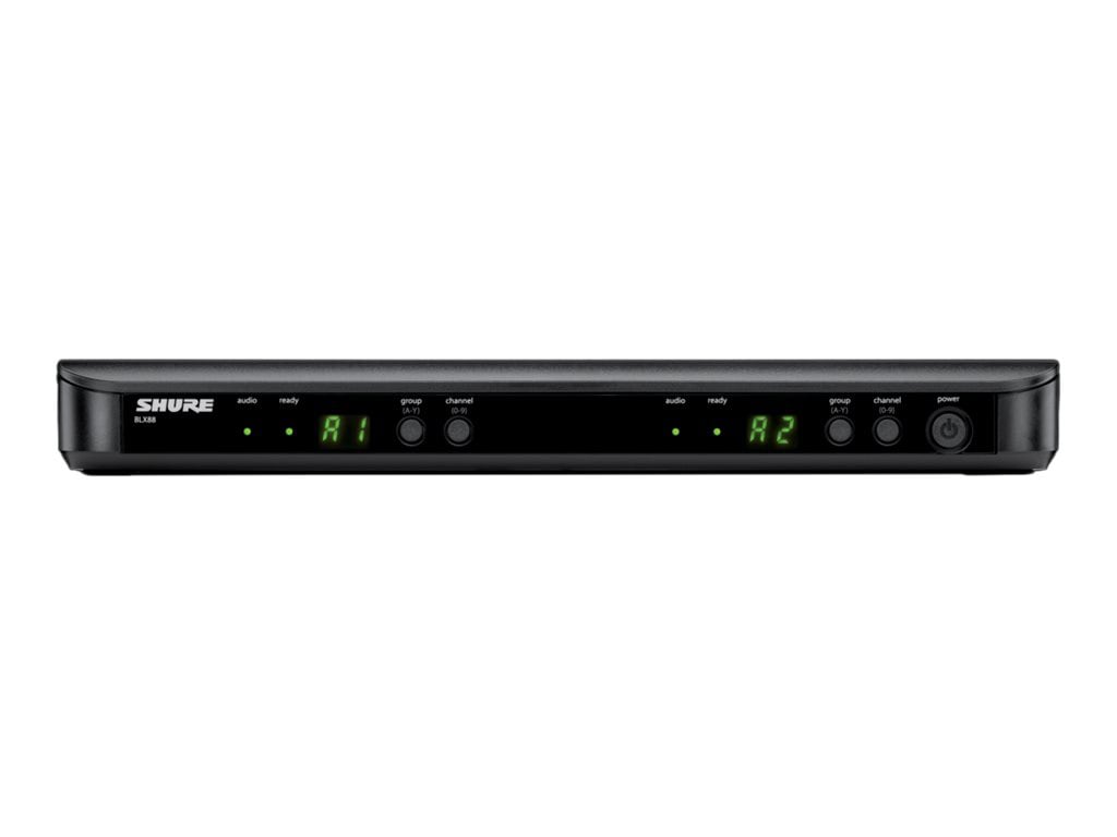 Thumbnail 4 of 5 for Shure BLX BLX288/SM58 - H9 Band - wireless microphone system