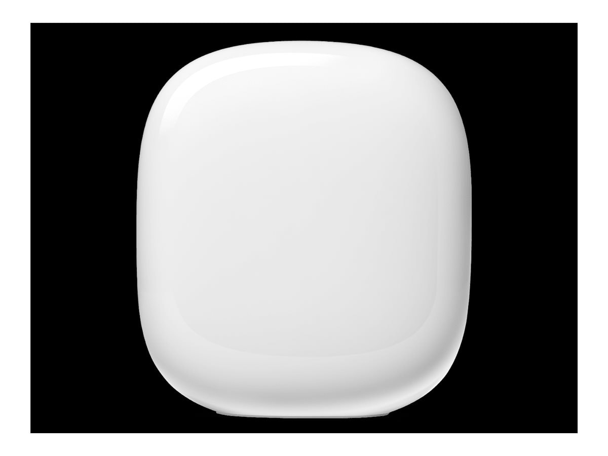 Google Nest Wifi Pro - Wi-Fi system - Wi-Fi 6E - 802.11a/b/g/n/ac/ax (Wi-Fi