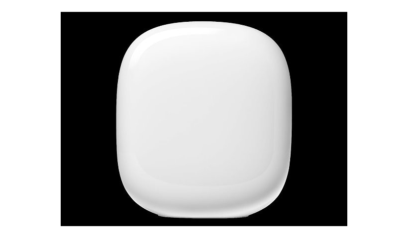 Google Nest Wifi Pro - Wi-Fi system - Wi-Fi 6E - 802.11a/b/g/n/ac/ax (Wi-Fi 6E) - desktop